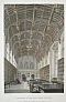 Interior of the Hall, King's College