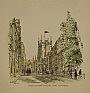 Corpus Christi College with Pitt Press