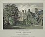 Caius College from the Fellows' Garden