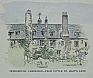 Peterhouse, Cambridge from Little St. Mary's Lane