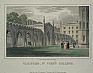 Cloister, St. John's College
