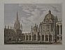 View from the Larger Quadrangle of All Souls College