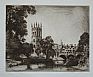 Magdalen College Bridge and the Botanical Garden