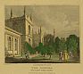 The Schools from Exeter College Garden