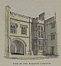 Part of the Warden's Lodgings