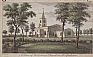 View of Westoning Church in Bedfordshire