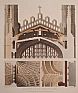 Plan & Section of the Roof of King's College Chapel