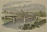 Railway Iron Bridge over the Wye at Hereford
