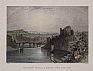 Chepstow Castle and Bridge over the Wye