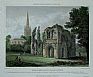Ruins in the Bishop's Garden, Norwich