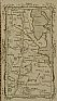 Post Road Map from London to Edinburgh - Ellingham through Belford to Kyloe
