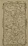 Post Road Map from London to Edinburgh - Little Canada through Whittingham to Roddam
