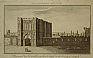 Perspective View of St. Edmund's Bury Abby in the County of Suffolk