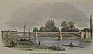 The Richmond, Windsor and Staines Railway -  The Bridge at Richmond