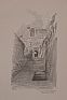 Stairway to the Keep, Farmham Castle