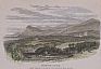 Penrhyn Castle from the Hill opposite the Penrhyn Arms Hotel