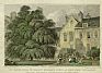 The Levee Room in Regent Murray's House, as seen from the Garden, with the remarkable thorn planted by Queen Mary