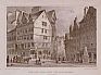 West Bow from the Lawn Market, Edinburgh