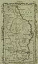 Post Road Map from London to Edinburgh - Ayton to High Chester via Press Inn