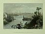 Aberdeen from above the Chain Bridge