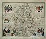 Staffordiensis Comitatus vulgo Staffordshire