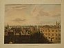 Brasen-nose College, part of the Schools etc. taken from the top of Radcliffe Library