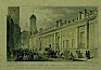 East Front of the Bank of England and New Tower of Royal Exchange from St. Bartholomew Lane