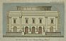 West Front of the New Theatre, Drury Lane