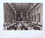 Freemasons' Hall - Dinner of the Royal Humane Society with the Procession of the Persons saved during the year from drowning