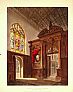 Chapel of Lincoln College from the Antechapel