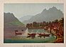 Lake of Lucerne and Mount Pilatus