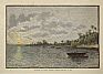 Sunrise at York Island, Torres Straits